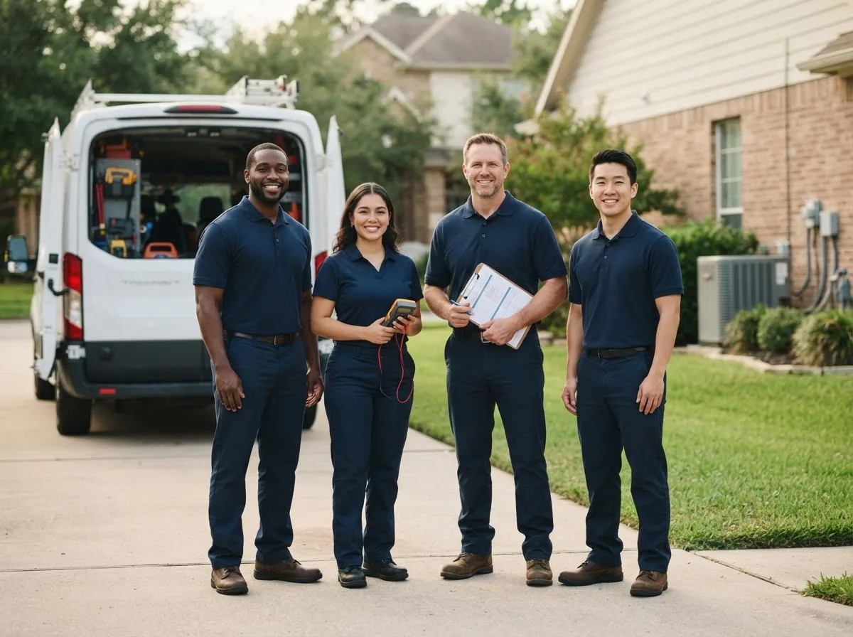 Certified HVAC technician near Nashua, IA